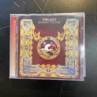 Thin Lizzy - Johnny The Fox (remastered) CD (VG/VG+) -hard rock-